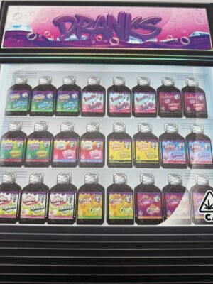 Drank Carts 2G Crush Peach X Crush Pineapple