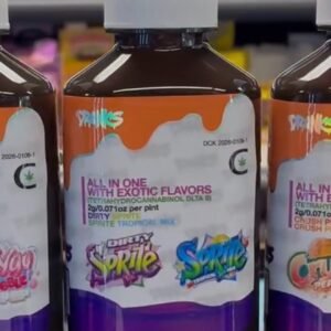 Drank Vape 2G Dirty Sprite X Sprite Tropical Mix