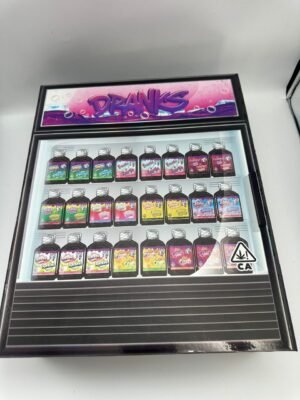 Dranks 2G Disposable - Frostie Blue Cream Soda X Frostie Strawberry