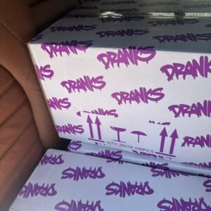 Dranks 2G Disposable - Frostie Blue Cream Soda X Frostie Strawberry