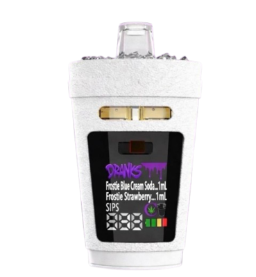 Dranks 2G Disposable - Frostie Blue Cream Soda X Frostie Strawberry